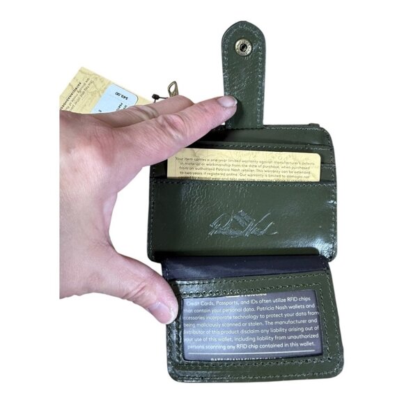 NWT Patricia Nash Card Wallet‎ - Picture 2 of 6